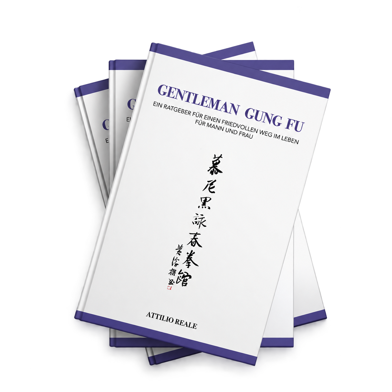 Gentleman Gung Fu, Attilio Reale